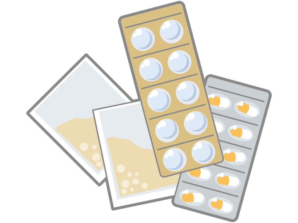 薬剤師向け電卓を使う場面（錠剤計数・用量調整・力価換算）